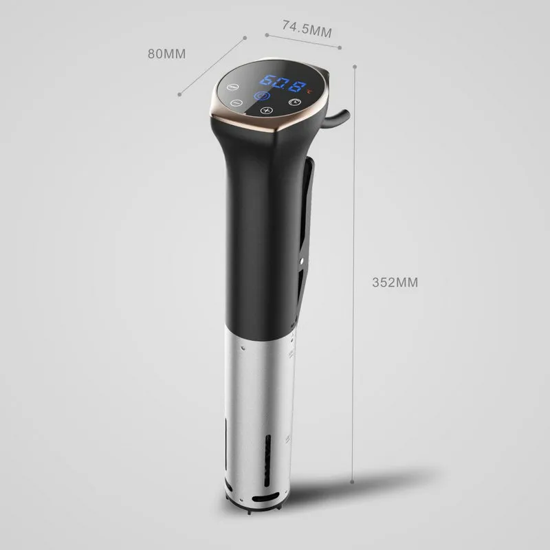 جهاز طهي سو فيد ذكي، موزع حرار - مراجعة Digital Sous Vide Precision Cooker وسعره