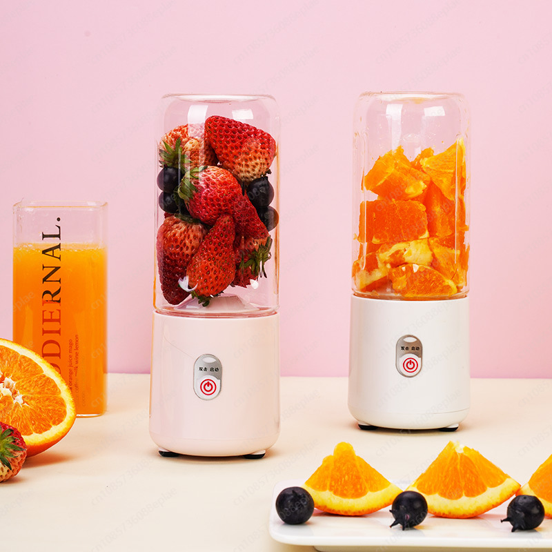 كوب خلاط محمول قابل لإعادة الش - مراجعة Portable Blender Usb Rechargeable وسعره