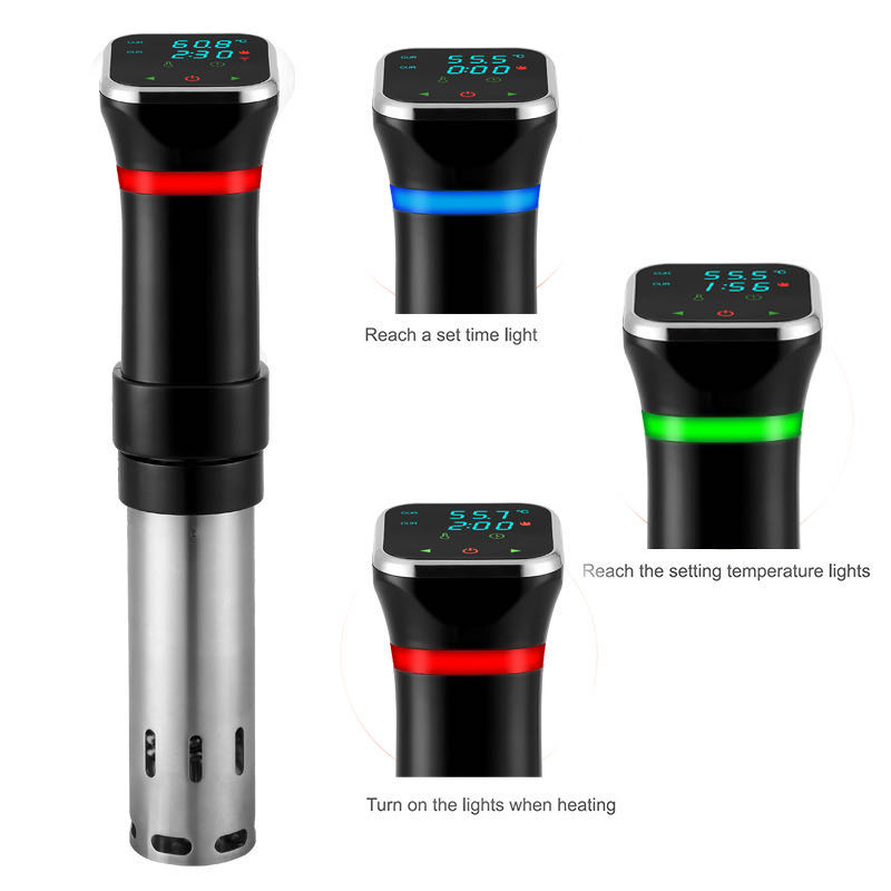 سوس-فيديو آلة الدقة طباخ فراغ  - مراجعة Digital Sous Vide Precision Cooker وسعره