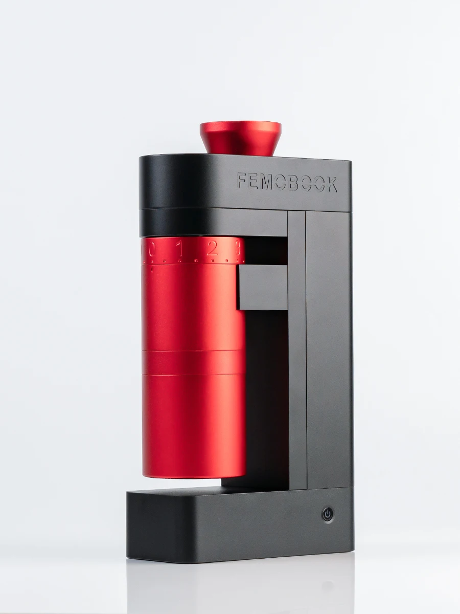 مطحنة القهوة الكهربائية FEMOOK - مراجعة Coffee Bean Grinder Electric وسعره