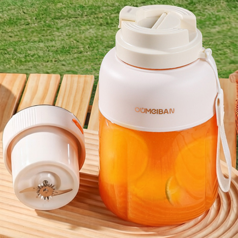كوب عصير لاسلكي محمول مع 38 شف - مراجعة Portable Blender Usb Rechargeable وسعره