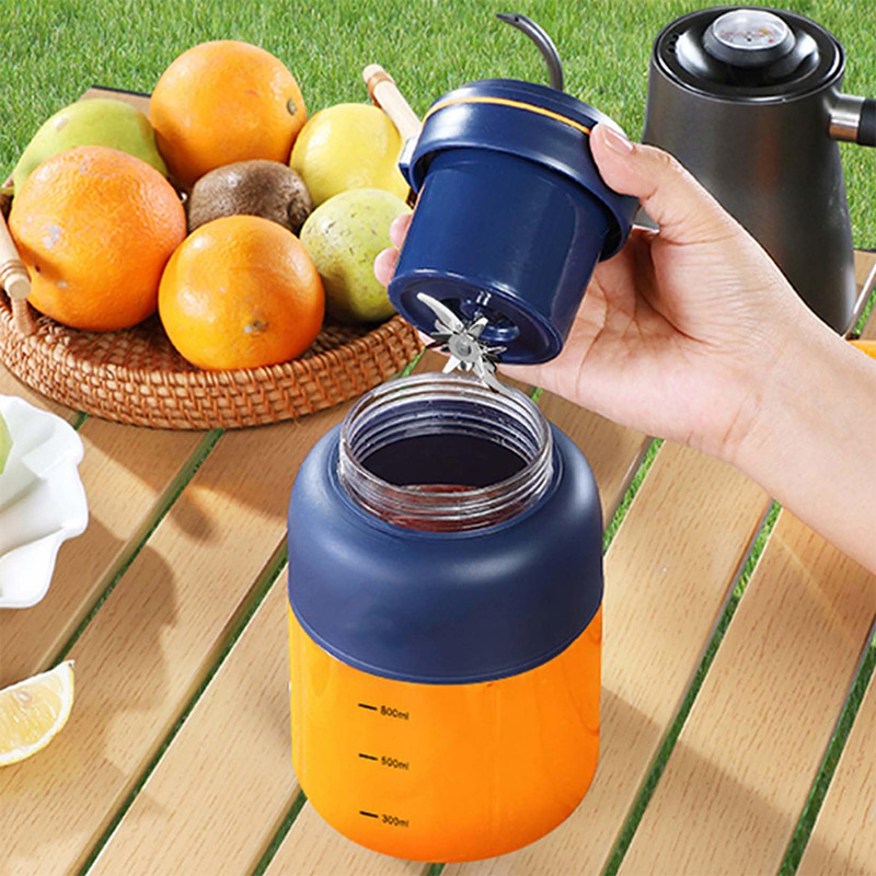 كوب عصير لاسلكي محمول مع 38 شف - مراجعة Portable Blender Usb Rechargeable وسعره