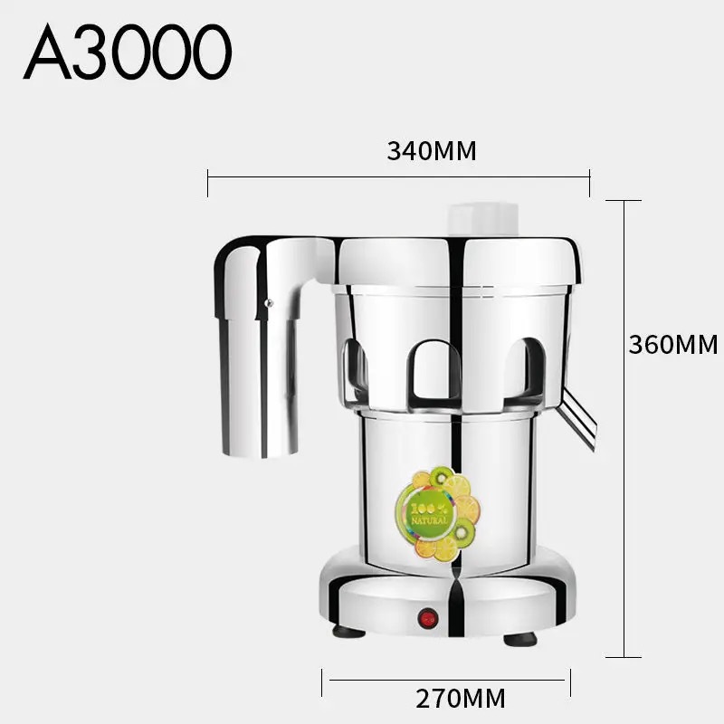عصارة كهربائية تجارية بطيئة وع - مراجعة Electric Slow Juicer Cold Press وسعره