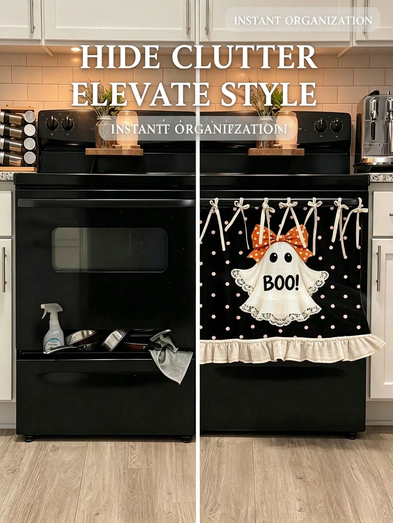 غطاء لأجهزة المطبخ وستارة للفر - مراجعة Kitchen Appliances وسعره