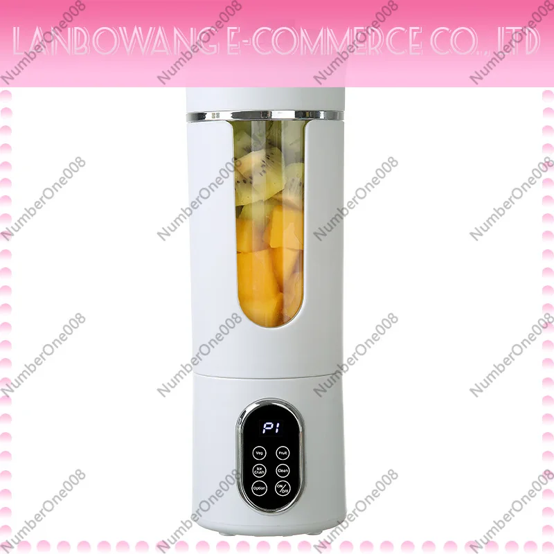 أكواب عصير محمولة قابلة لإعادة - مراجعة Portable Blender Usb Rechargeable وسعره