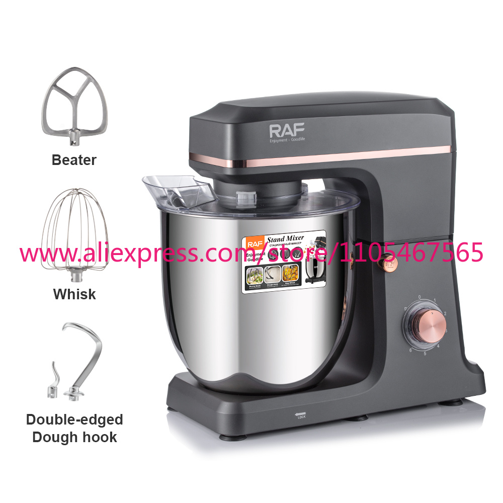 خلاط عمودي RAF بقوة 2000 واط و - مراجعة Home Appliances وسعره
