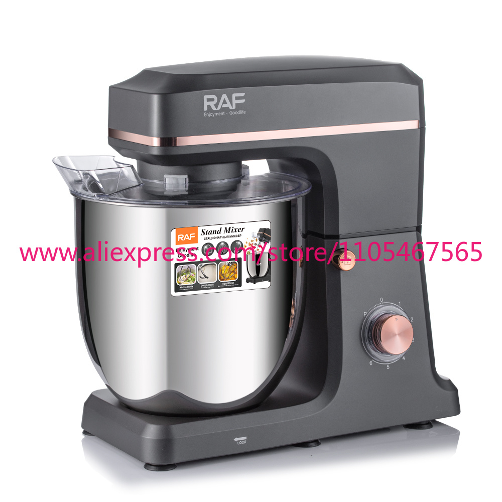 خلاط عمودي RAF بقوة 2000 واط و - مراجعة Home Appliances وسعره